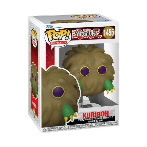 Yu-Gi-Oh!: Kuriboh Pop Figure