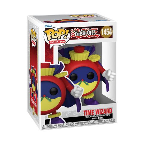 Yu-Gi-Oh!: Time Wizard Pop Figure