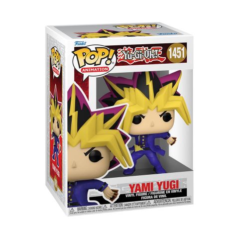 Yu-Gi-Oh!: Yami Yugi (DK) Pop Figure