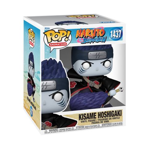 Naruto Shippuden: Kisame 6'' Super Pop Figure