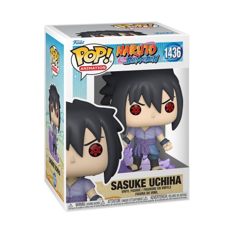 Funko Pop Naruto Shippuden : Sage Mode, Six Path, Pain, Sasuke