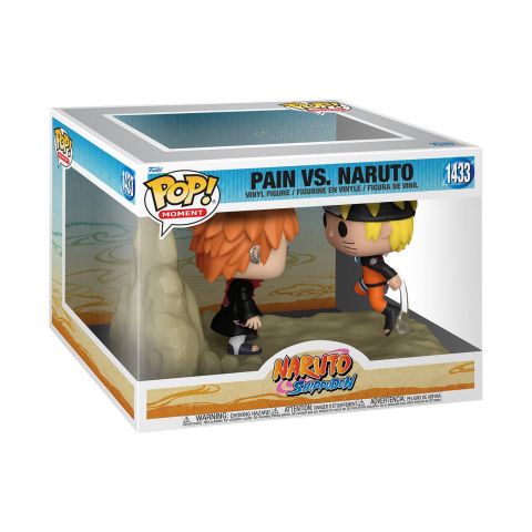 Naruto Shippuden: Pain v Naruto Pop Moment Figure