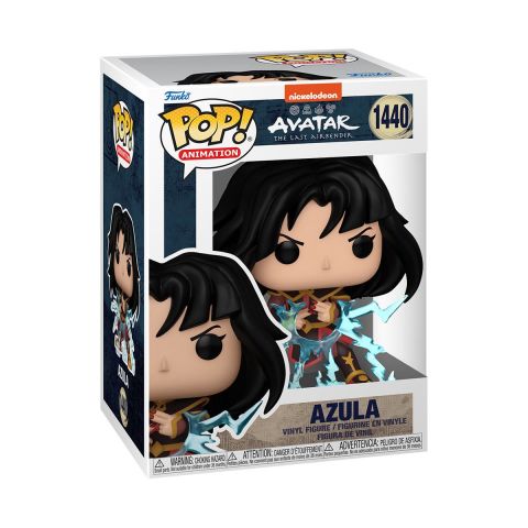 Avatar: The Last Airbender - Azula (Lightning Bending) Pop Figure