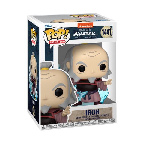 Avatar: The Last Airbender - Iroh (Lightning Bending) Pop Figure