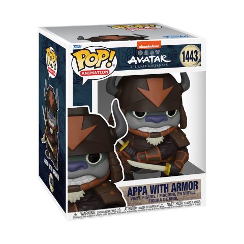 Avatar: The Last Airbender - Appa (Samurai Armor) 6'' Super Pop Figure