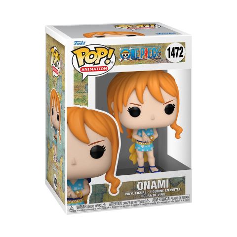 One Piece: Onami (Nami Wano) Pop Figure