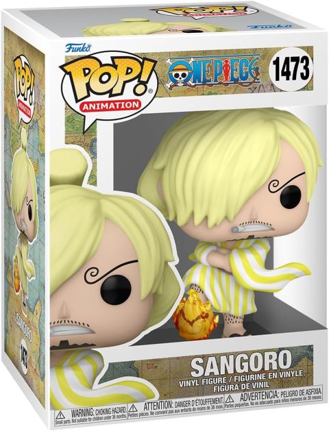 One Piece: Sangoro (Sanji Wano) Pop Figure