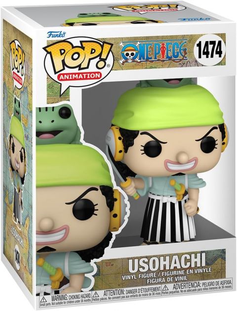 One Piece: Usohachi (Usopp Wano) Pop Figure