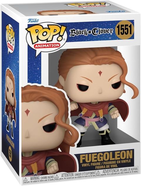 Black Clover: Fuegoleon Pop Figure