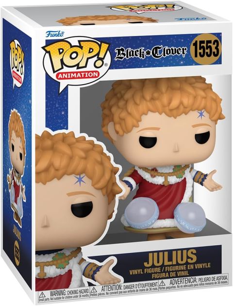 Black Clover: Julius Novachrono Pop Figure