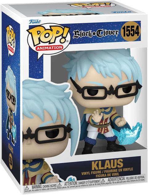 Black Clover: Klaus Pop Figure