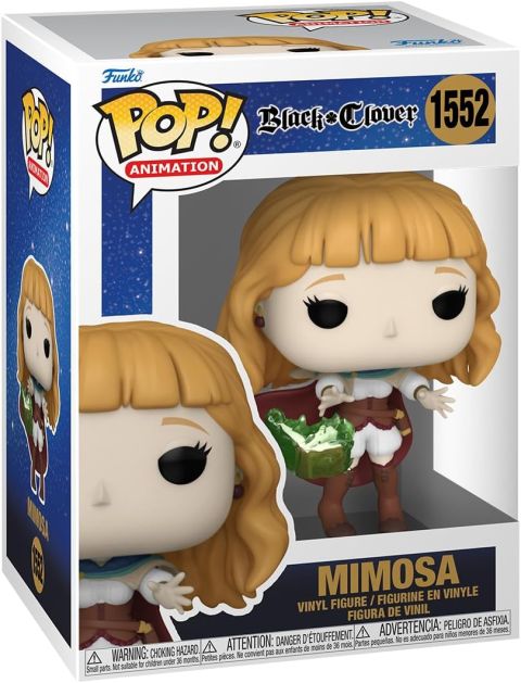 Black Clover: Mimosa Pop Figure