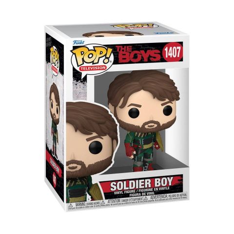 The Boys: Soldier Boy Pop Figure