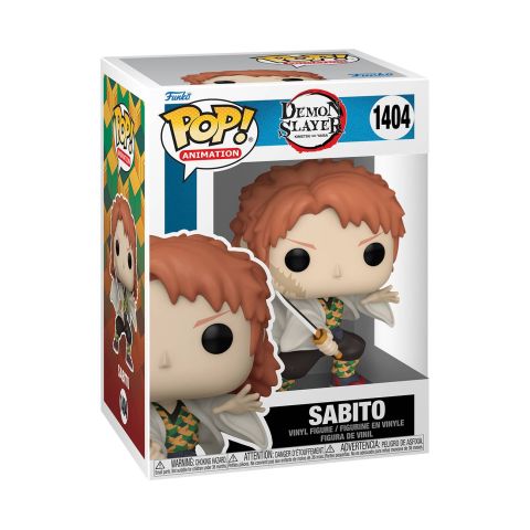 Demon Slayer: Sabito (No Mask) Pop Figure