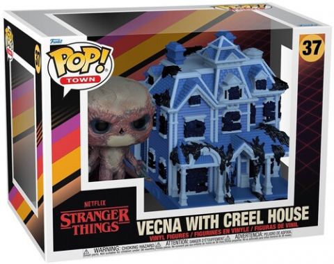 Stranger Things: Vecna w/ Creel House Deluxe Pop Homes Figure