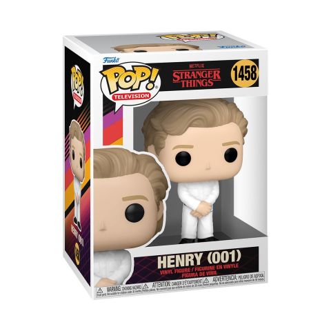 Stranger Things: Henry 001 (Vecna) Pop Figure