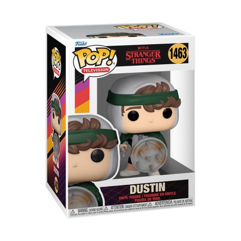 Stranger Things: Dustin w/ Shield Pop Figure