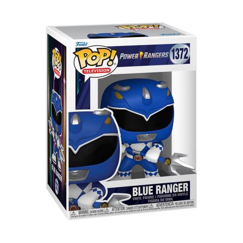 Power Rangers: MMPR 30th - Blue Ranger Pop Figure