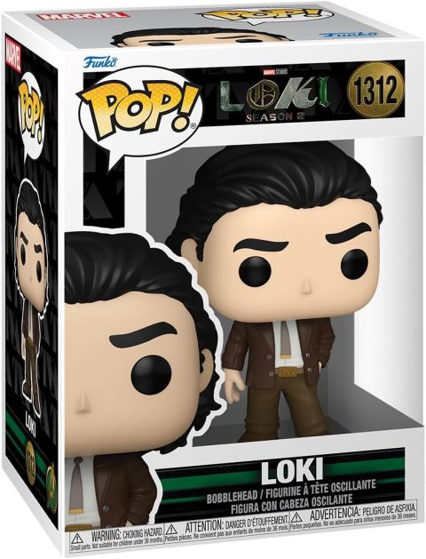 Loki TV S2: Loki Pop Figure