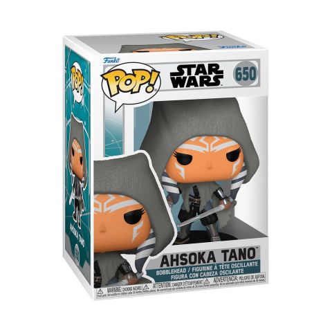 Star Wars: Ahsoka TV - Ahsoka Pop Figure