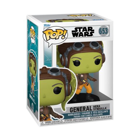 Star Wars: Ahsoka TV - Hera Pop Figure