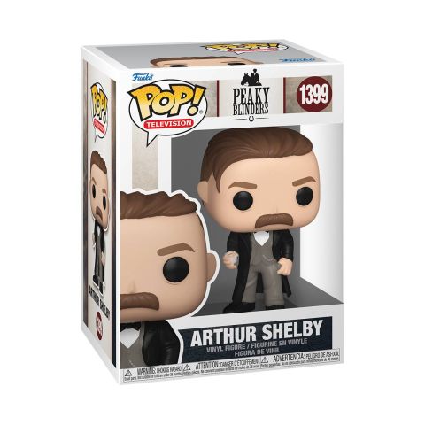 Peaky Blinders: Arthur Shelby Pop Figure