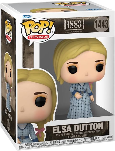 Yellowstone 1883: Elsa Dutton Pop Figure