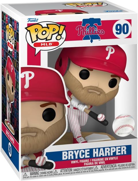 MLB Stars: Phillies - Bryce Harper Pop Figure