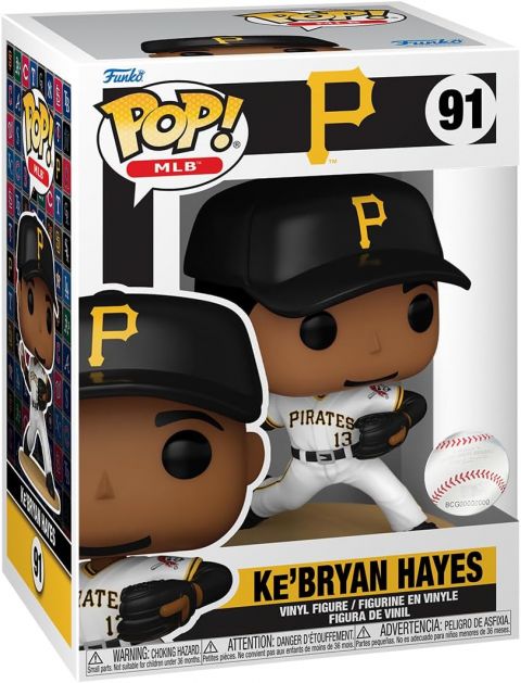 MLB Stars: Pirates - KeBryan Hayes Pop Figure