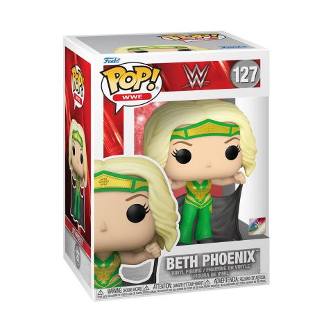 WWE: Beth Phoenix Pop Figure