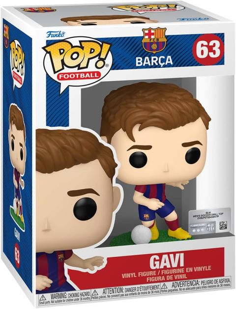 Soccer Stars: Barca - Gavi Pop Figure