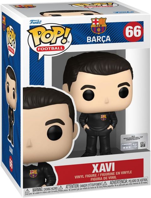 Soccer Stars: Barca - Xavi Pop Figure