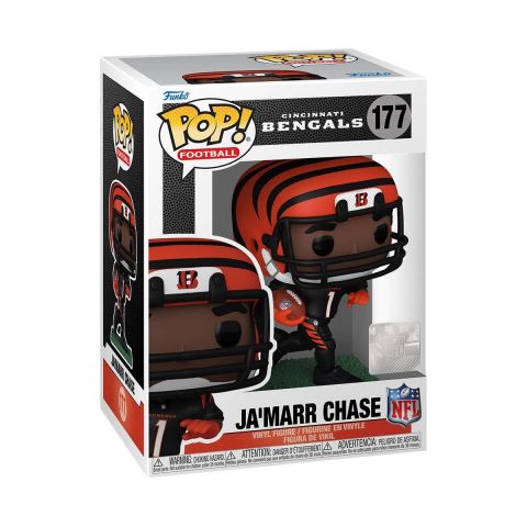 NFL Stars: Bengals - Ja'Marr Chase Pop Figure (Figures)