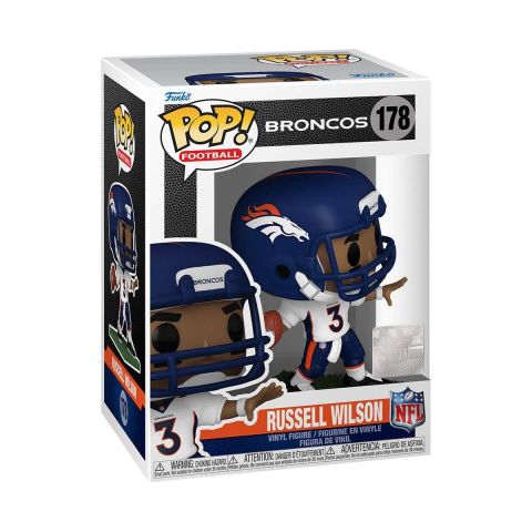 NFL Stars: Broncos - Russel Wilson Pop Figure