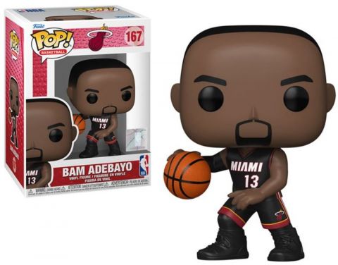 NBA Stars: Heat - Bam Adebayo Pop Figure