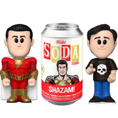 Shazam 2: Shazam Vinyl Soda Figure