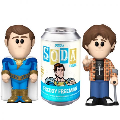 Shazam 2: Freddy Freeman Vinyl Soda Figure