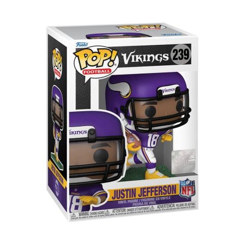 NFL Stars: Vikings - Justin Jefferson Pop Figure