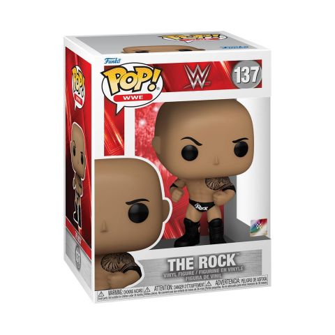 WWE: Dwayne 'The Rock' Johnson Pop Figure