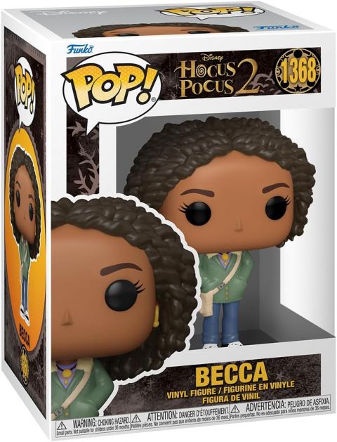 Disney: Hocus Pocus 2 - Becca w/ Accessories Pop Figure