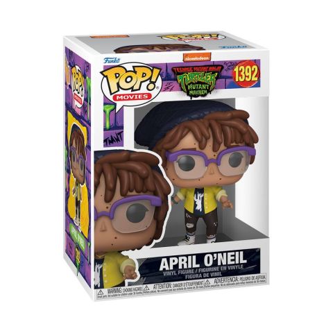 TMNT Mutant Mayhem: April O'Neil Pop Figure