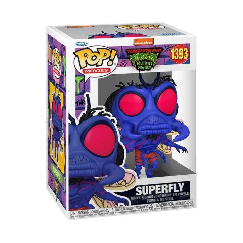 TMNT Mutant Mayhem: Superfly Pop Figure