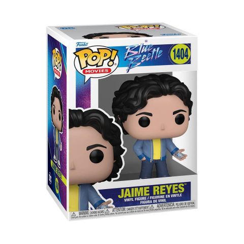 Blue Beetle Movie: Jaime Reyes Pop Figure