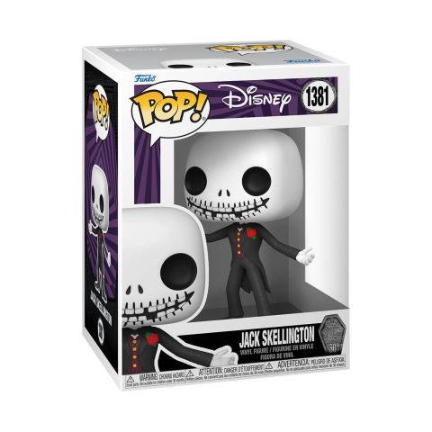 Nightmare Before Christmas 30th Ann: Jack Skellington (Formal) Pop Figure