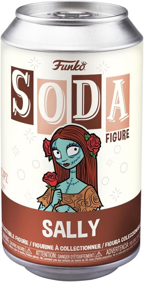 Nightmare Before Christmas: Formal Sally Nightshade Vinyl Soda Figure