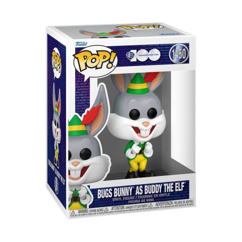 Looney Tunes: WB 100 - Bugs as Elf Pop Figure