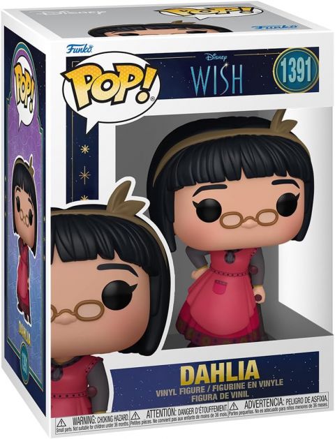 Disney: Wish - Dahlia Pop Figure