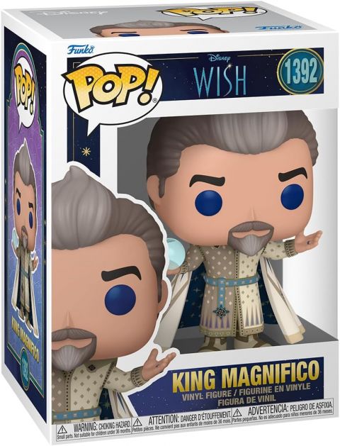 Disney: Wish - King Magnifico Pop Figure