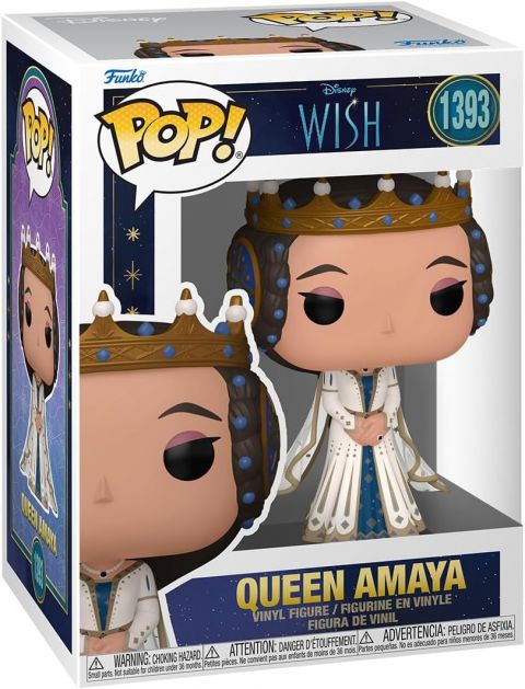 Disney: Wish - Queen Amaya Pop Figure