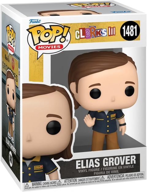 Clerks 3: Elias Grover Pop Figure